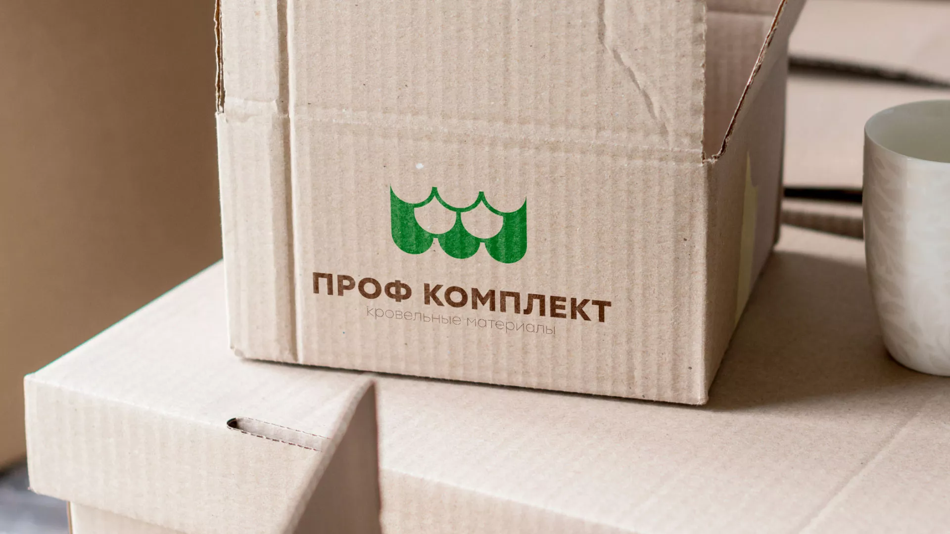Создание логотипа компании «Проф Комплект» в Подпорожье
